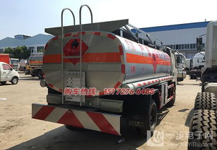 衢州新款東風(fēng)多利卡5噸流動(dòng)加油車價(jià)格及散裝粉運(yùn)輸特性分析
