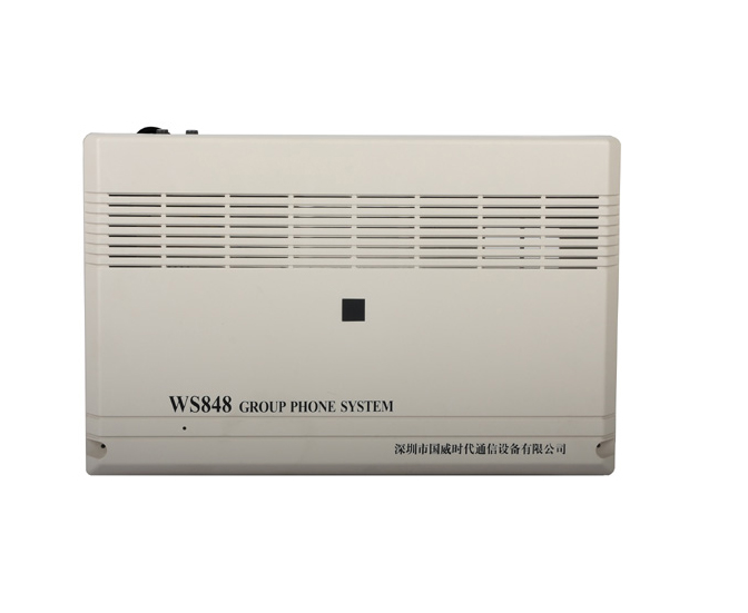 國威電話交換機WS848(10)